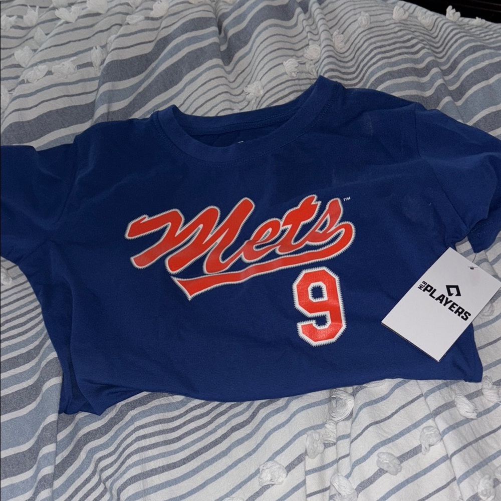 Kids Blue Mets Shirt NWT